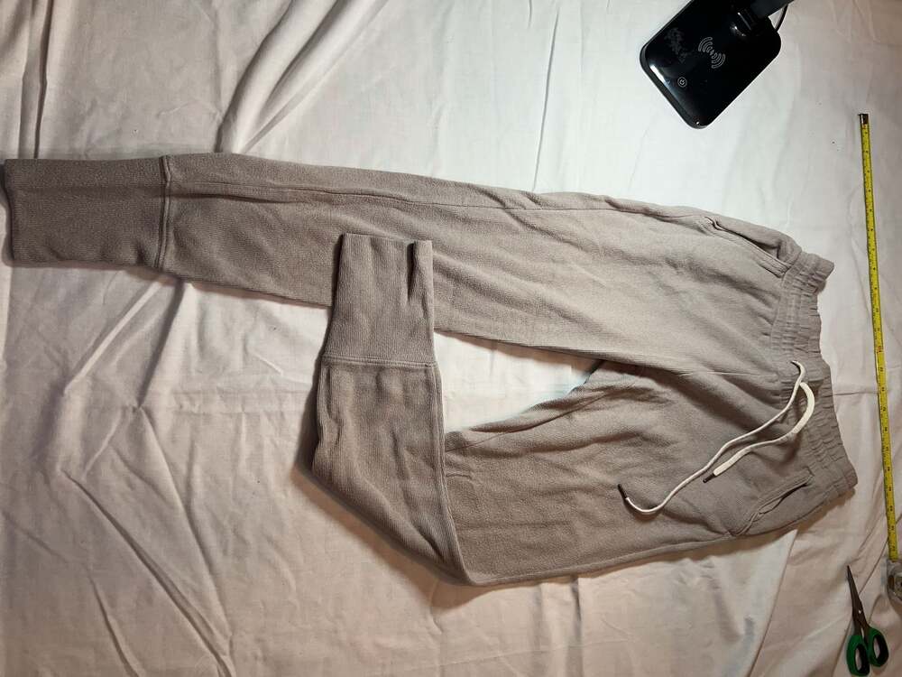 Wilfred Free Ribbed Knit Jogger Sweatpants XXS